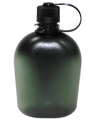 US Feldflasche, GEN II, 1 l,oliv-transparent, BPA-frei