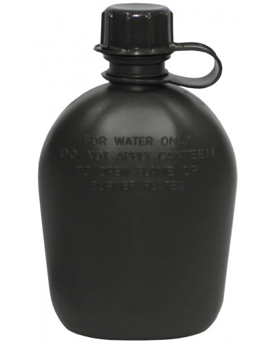 US Plastikfeldflasche,oliv, 1 l, BPA-frei
