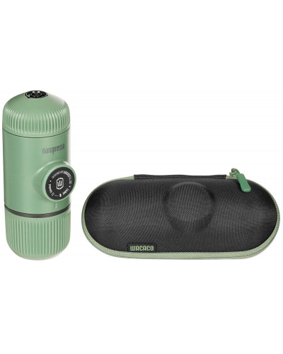 Espressomaschine "NANOPRESSO",grün, mit Etui