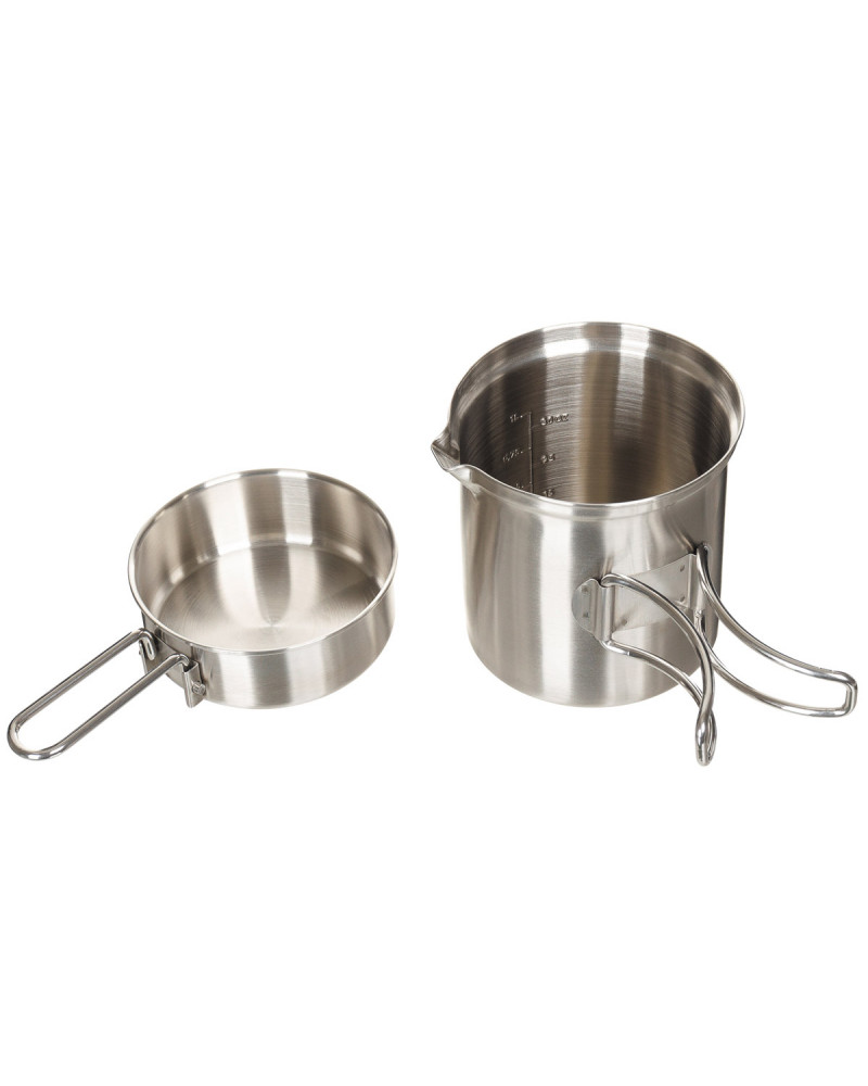 Kochgeschirr, Edelstahl,Topf, Pfanne