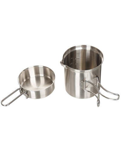 Kochgeschirr, Edelstahl,Topf, Pfanne