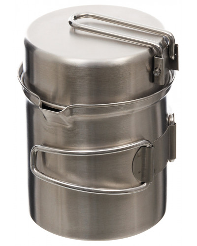 Kochgeschirr, Edelstahl,Topf, Pfanne