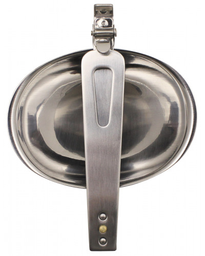Schöpfer, klappbar, Edelstahl,mit Tasche