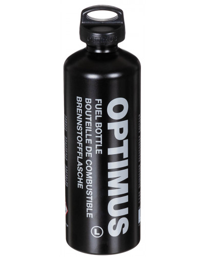 Brennstoffflasche, schwarz,"OPTIMUS", 1 l