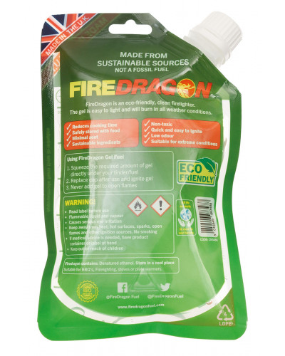 FIREDRAGON Brenngel, 200 ml