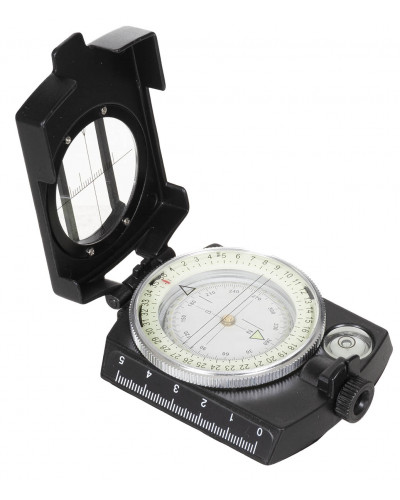 Kompass, "Precision",Metallgehäuse