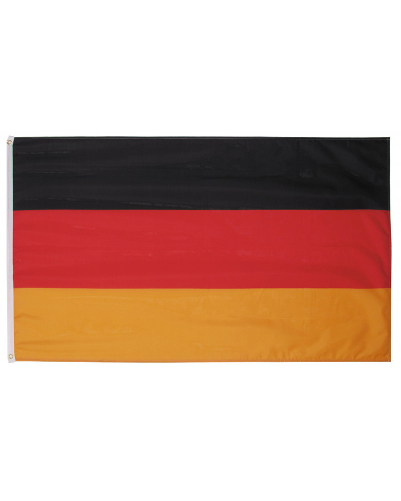 Fahne, Deutschland,Polyester, 90 x 150 cm