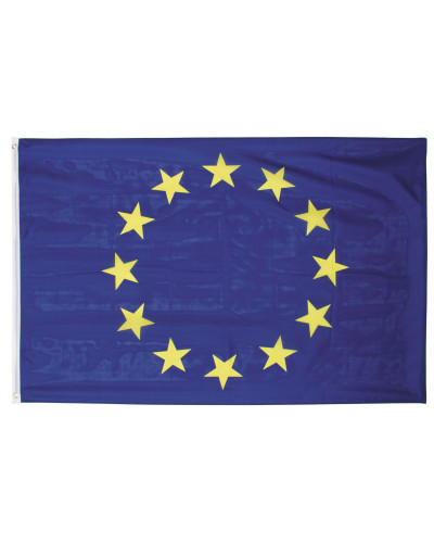 Fahne, Europa,Polyester, 90 x 150 cm