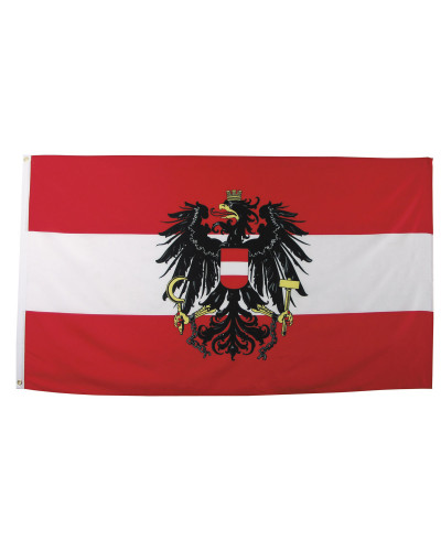 Fahne, Österreich,Polyester, 90 x 150 cm