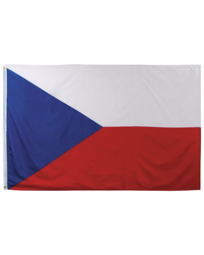 Fahne, Tschechische Republik, Polyester, 90 x 150 cm