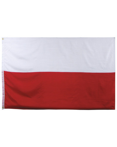 Fahne, Polen,Polyester, 90 x 150 cm