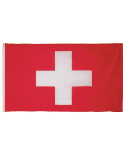 Fahne, Schweiz,Polyester, 90 x 150 cm
