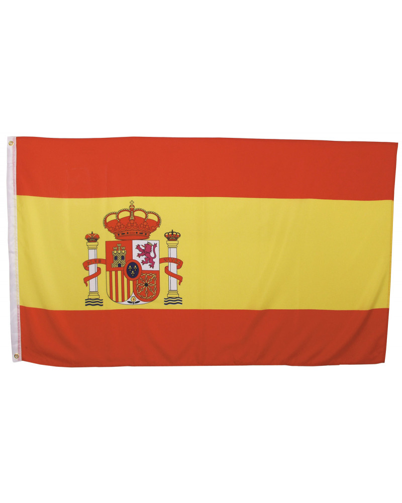 Fahne, Spanien,Polyester, 90 x 150 cm