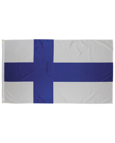 Fahne, Finnland,Polyester, 90 x 150 cm