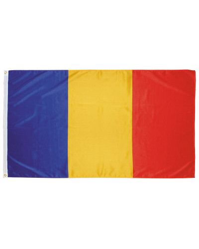 Fahne, Rumänien,Polyester, 90 x 150 cm