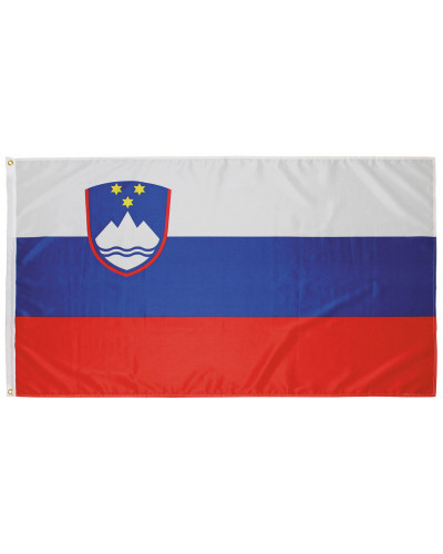Fahne, Slowenien,Polyester, 90 x 150 cm