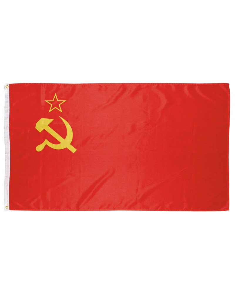 Fahne, UdSSR,Polyester, 90 x 150 cm