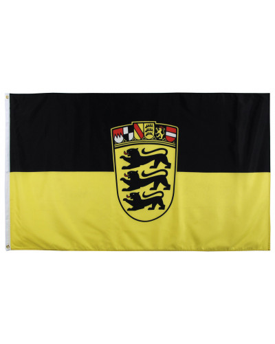 Fahne, Baden-Württemberg,Polyester, 90 x 150 cm