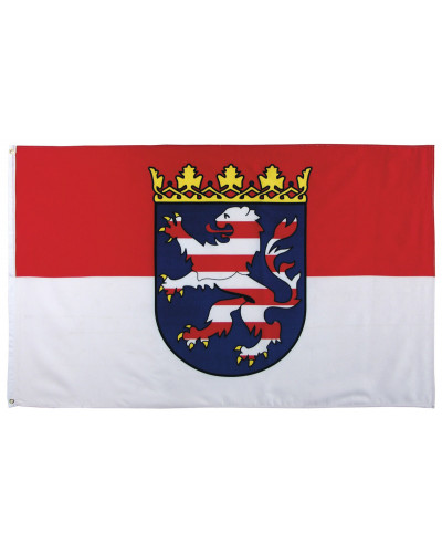 Fahne, Hessen,Polyester, 90 x 150 cm