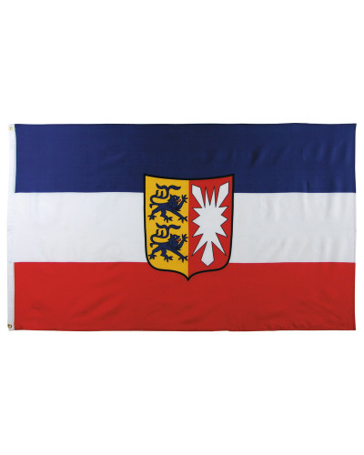 Fahne, Schleswig-Holstein,Polyester, 90 x 150 cm