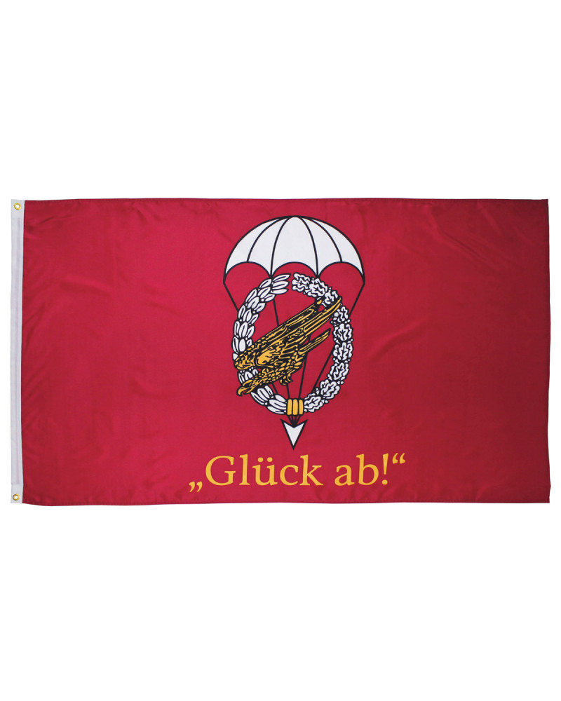 Fahne, Fallschirmjäger,Polyester, 90 x 150 cm