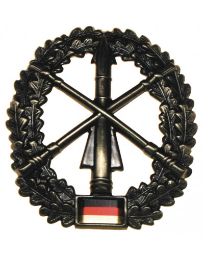BW Barettabzeichen,"Heeresflugabwehr", Metall