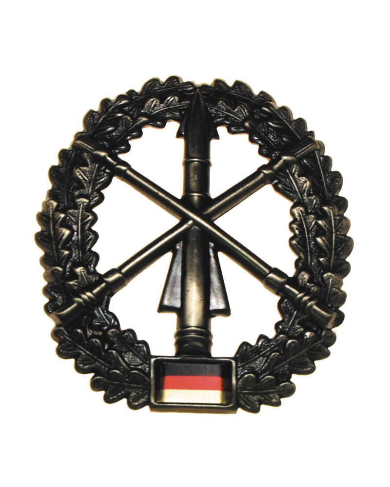 BW Barettabzeichen,"Heeresflugabwehr", Metall