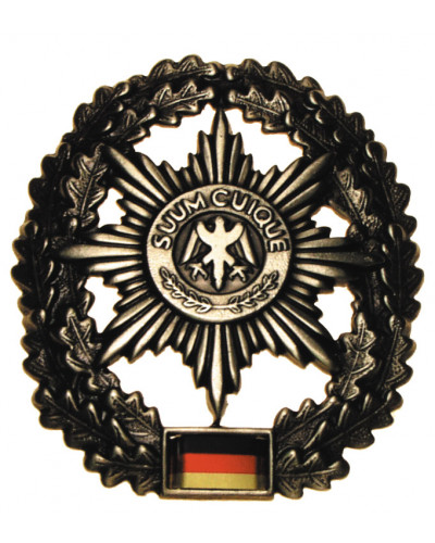 BW Barettabzeichen,"Feldjäger", Metall