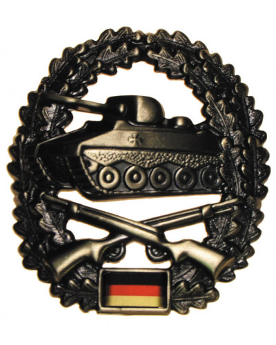BW Barettabzeichen,"Panzergrenadier", Metall
