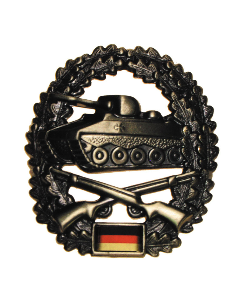 BW Barettabzeichen,"Panzergrenadier", Metall