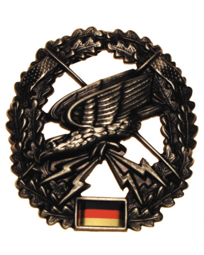 BW Barettabzeichen,"Fernspäher", Metall
