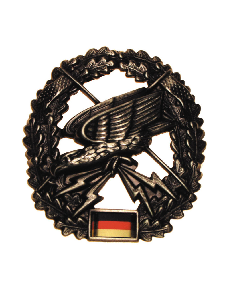 BW Barettabzeichen,"Fernspäher", Metall
