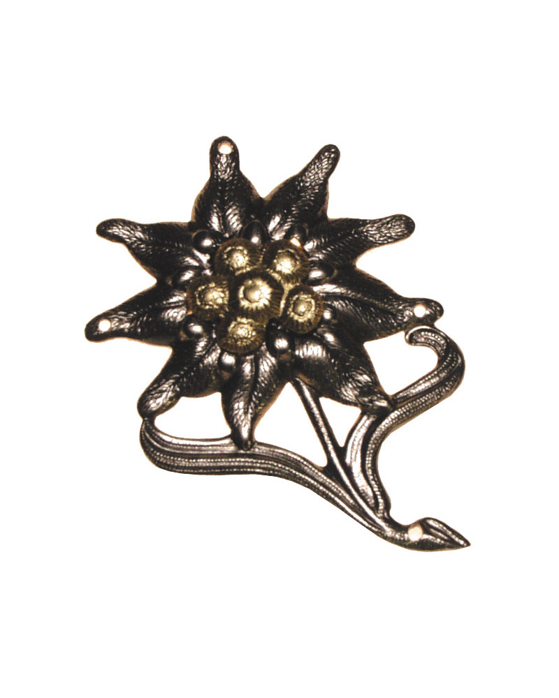 BW Gebirgsjäger-Edelweiß,Metall