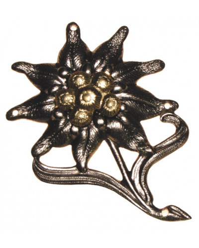 BW Gebirgsjäger-Edelweiß,Metall
