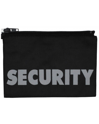 Abzeichen,"Security", klein,17 x 11 cm, mit Reißverschluss