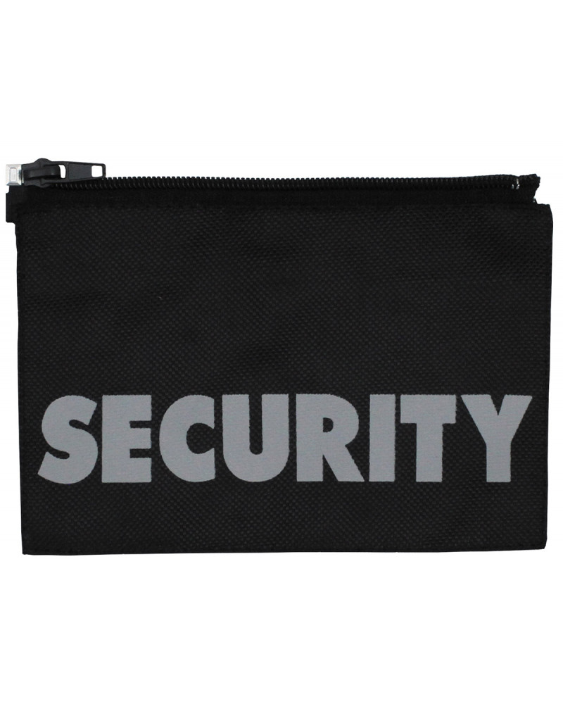 Abzeichen,"Security", klein,17 x 11 cm, mit Reißverschluss