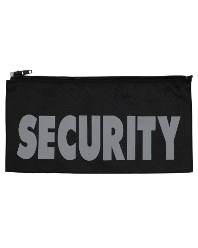 Abzeichen, "Security", groß27 x 13 cm, mit Reißverschluss
