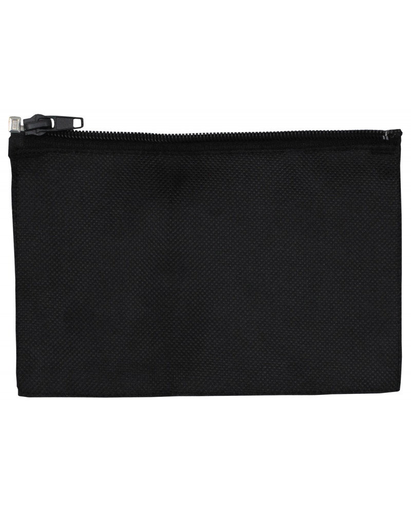 Abzeichen, neutral, klein,17 x 11 cm, mit Reißverschluss