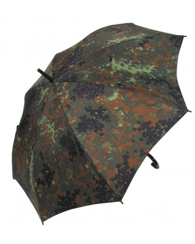 Regenschirm, flecktarn,Durchmesser ca. 1,05 m