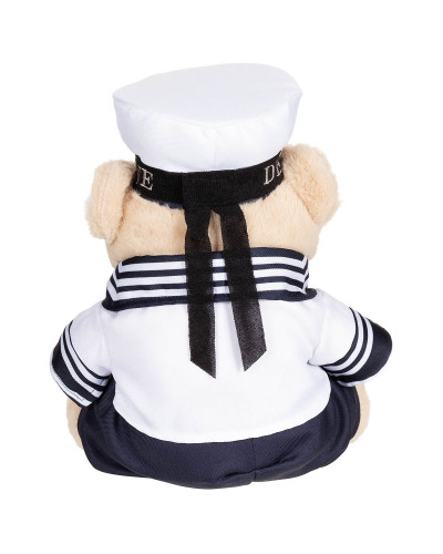 Teddybär, "Marine",mit Anzug und Kappe, ca. 28 cm