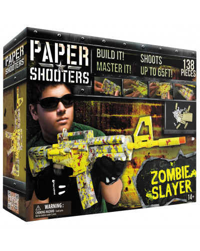 PAPER SHOOTERS, Bausatz,"Zombie Slayer"