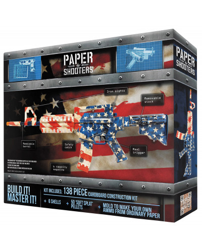 PAPER SHOOTERS, Bausatz,"Patriot"