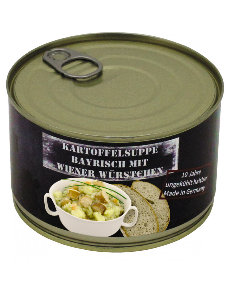Kartoffelsuppe m.Wiener Würst.Vollkonserve, 400 g, 7% Mwst.