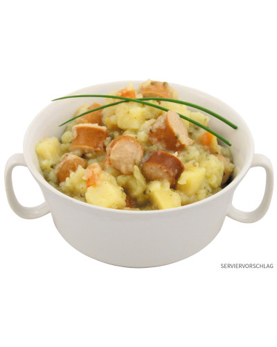 Kartoffelsuppe m.Wiener Würst.Vollkonserve, 400 g, 7% Mwst.