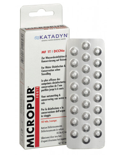 Katadyn, "Micropur ForteMF 1T", 50 Tabletten
