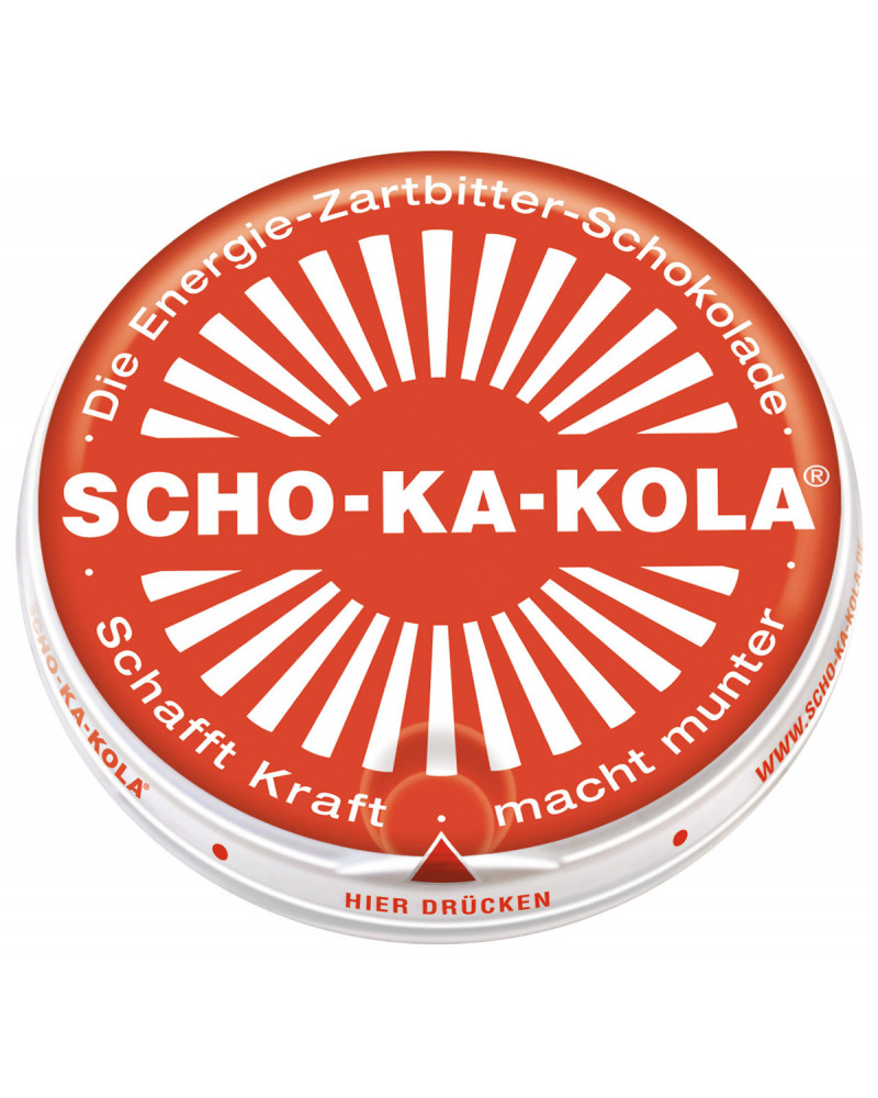 Scho-Ka-Kola, Zartbitter,100 g, 7% Mwst.