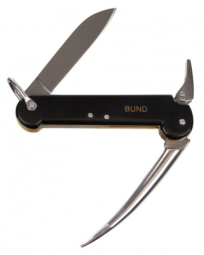 BW Marine-Taschenmesser,Bordmesser, Marlspieker