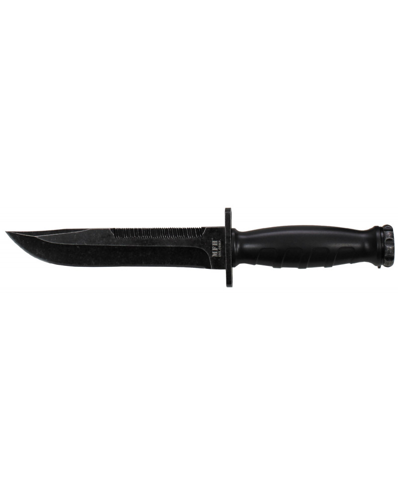 Kampfmesser, "Mission", Kunststoffgriff, Scheide