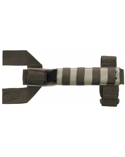 Kampfmesser, "Mission", Kunststoffgriff, Scheide