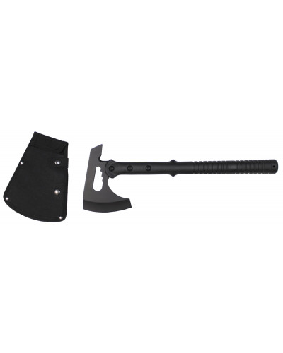 Tomahawk, "Tactical",schwarz, Kunststoffgriff, Scheide